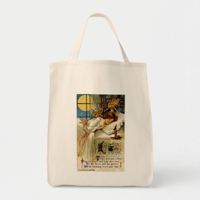 Fairies and Goblins Tote Bag (Front)