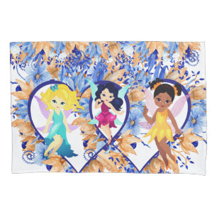 fairies and hearts Pillowcase