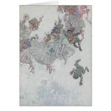 Fairies and Imp Sky Cloud Andersen’s Fairy Tales