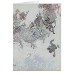 Fairies and Imp Sky Cloud Andersen’s Fairy Tales