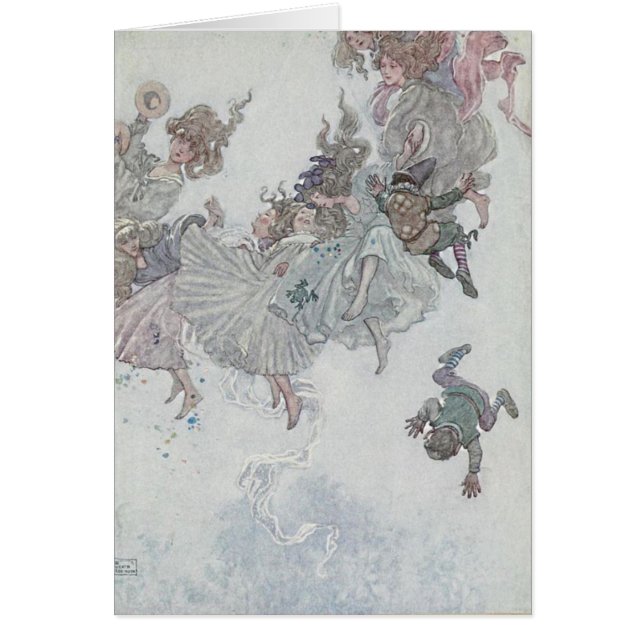 Fairies and Imp Sky Cloud Andersen’s Fairy Tales (Front)