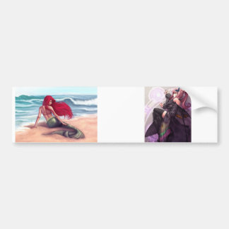 Fairies and Mermaids Bumper Sticker