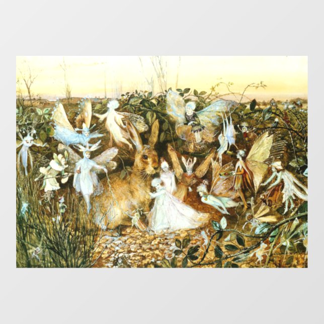 Fairies and Rabbit (Sheet)