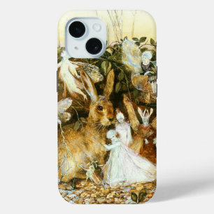 Fairies and Rabbit iPhone 15 Case