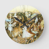 Fairies and Rabbit