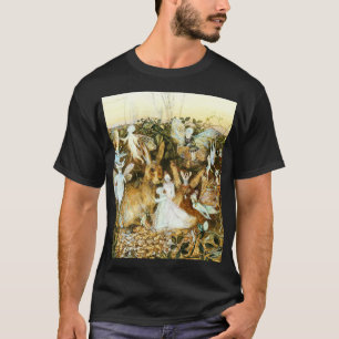 Fairies and Rabbit T-Shirt