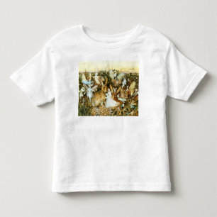 Fairies and Rabbit Toddler T-Shirt