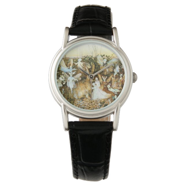 Fairies and Rabbit Watch (Front)