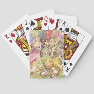 Fairies and Sprites Playing Cards