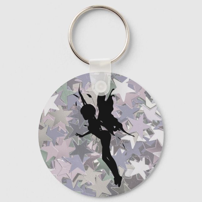 Fairies and Stars Key Ring (Front)