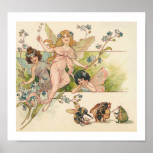 Fairies and the Band Poster