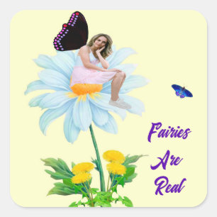 Fairies Are Real Envelope Seals