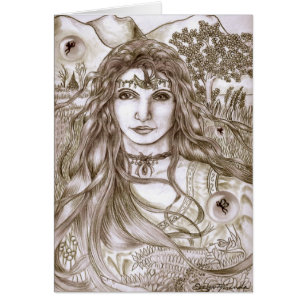 Fairies are Real Goddess Mother Earth