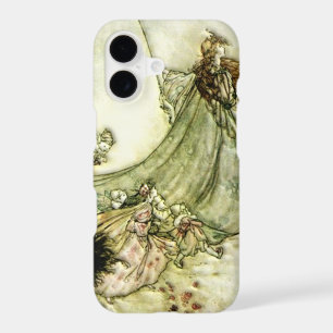 Fairies Away - Arthur Rackham