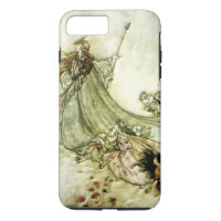 Fairies Away - Arthur Rackham