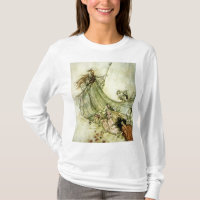 Fairies Away - Arthur Rackham