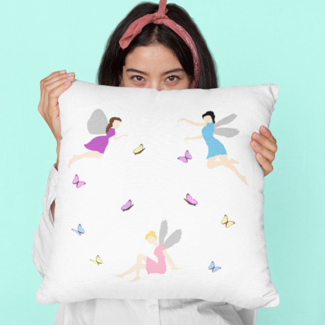 Fairies Cushion (Creator Uploaded)