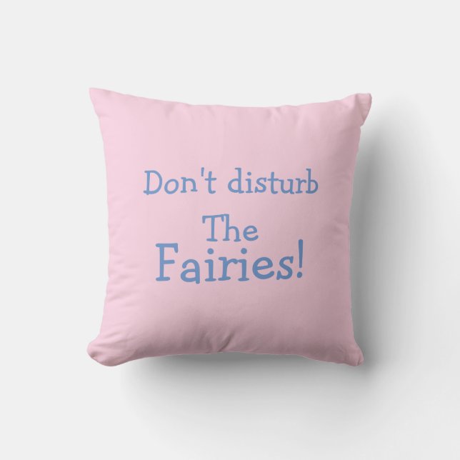 Fairies Cushion (Front)