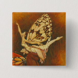 Fairies Dancing Button