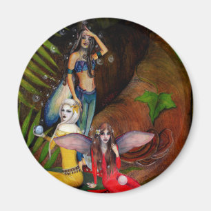 Fairies, fairies, fairies magnet