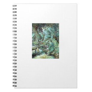 Fairies Fairycore Fashion Aesthetic Goblincore Cot Notebook