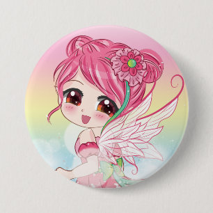Fairies Family Button - Chic