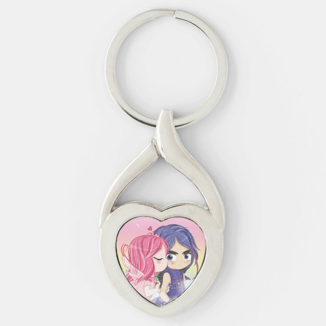 Fairies Family Love keychain - Chic x Ravage (Front)