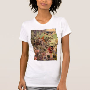 Fairies & Flowers T-Shirt
