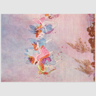 Fairies Flying Tissue Paper