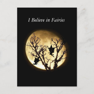 Fairies in Moonlight Postcard