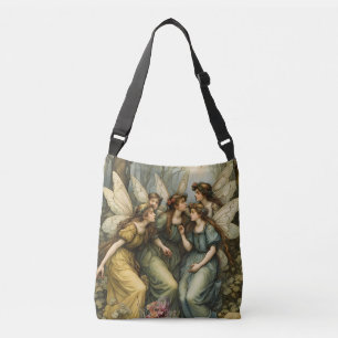 Fairies in the Forest Crossbody Bag