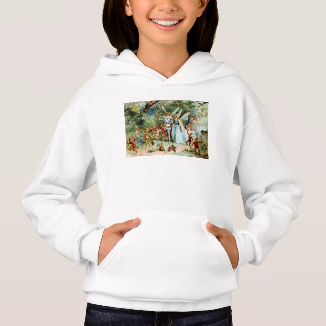 Fairies in the Moonlight (Front)