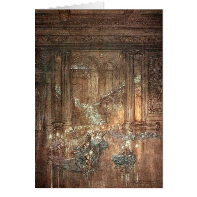 Fairies in the Palace (Front)