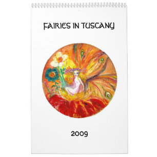 FAIRIES IN TUSCANY 2017 CALENDAR