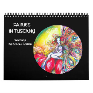 FAIRIES IN TUSCANY 2017 Fantasy Fine Art Calendar