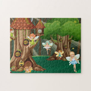 Fairies Jigsaw Puzzle