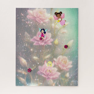 Fairies, ladybugs jigsaw puzzle