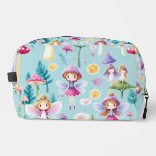 Fairies ,leaves and mushrooms land dopp kit