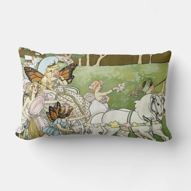 Fairies Lumbar Cushion (Front)