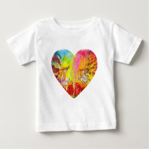 FAIRIES OF DAWN FANTASY HEART BABY T-Shirt