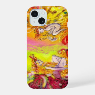 FAIRIES OF DAWN / Flower Fairies Pink Yellow iPhone 15 Case