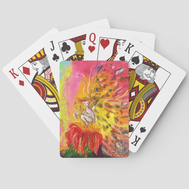FAIRIES OF DAWN PLAYING CARDS (Back)