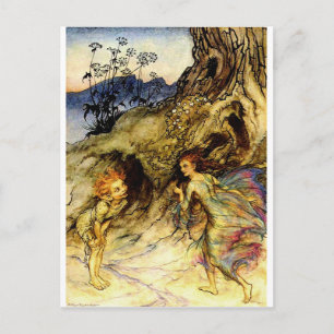 fairies postcard