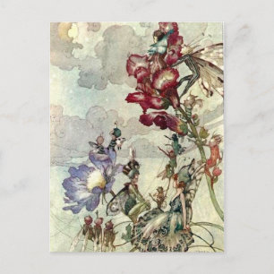 “Fairies” Postcard