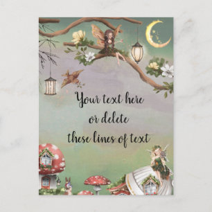 Fairies postcard