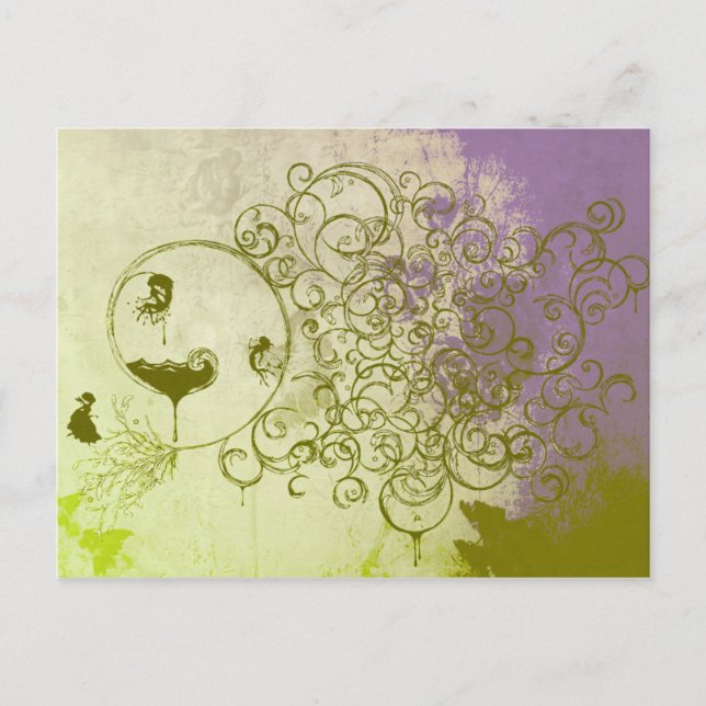 Fairies Postcard (Front)