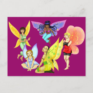 Fairies Postcard