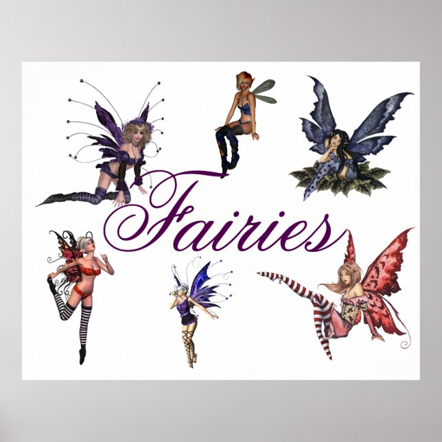 Fairies Poster (Front)