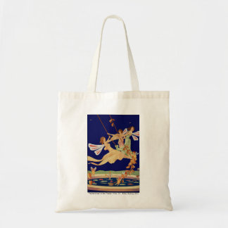 "Fairies Swing" Canvas Tote Bag