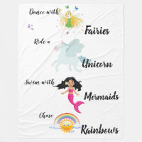 Fairies, unicorns, Mermaids and Rainbows